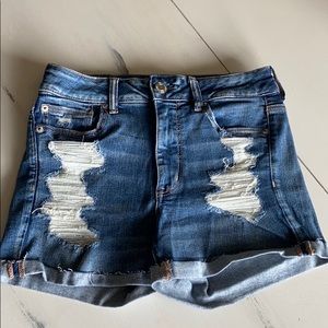 American Eagle high wasted shorts